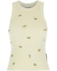Des Phemmes - Sleeveless Tops - Lyst