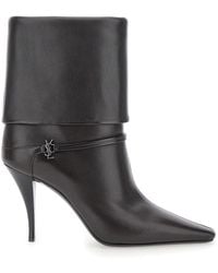 Saint Laurent - Boots - Lyst