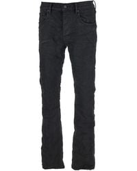 Purple Brand - Jeans Con Gamba Svasata E Patch Logo Sul Retro - Lyst