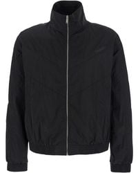 Saint Laurent - Teddy Waterproof Jacket - Lyst