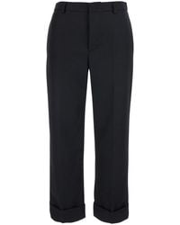 Tela - Andrew Pants Characterized By An Elegant And Practical Design In - Lyst