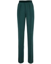 Tom Ford - Pants With Elasticated Waist With Logo Lettering - Lyst