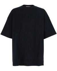 Fear Of God - T-Shirt 'Signature 90's Short Sleeve Tee Essentials' With Round Neck And Short Sleeves - Lyst