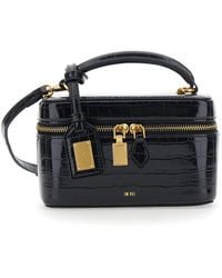 JW PEI - 'Cleo' Handbag With Shoulder Strap And Padlock Charm On T - Lyst