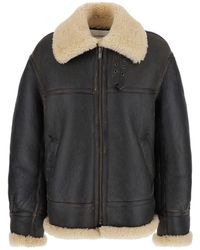 Saint Laurent - Bomber "Aviator" - Lyst