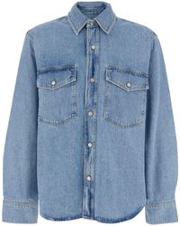 Agolde - Camicia Con Colletto Classico - Lyst
