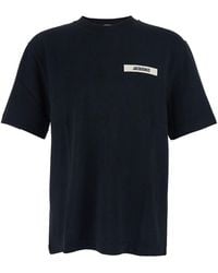 Jacquemus - Le T-Shirt Gros Grain T-Shirt - Lyst