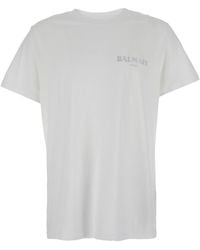 Balmain - Vintage Gel T-Shirt - Lyst