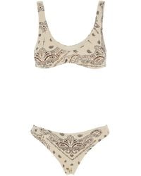 VENUJA - Brassiere + High Cut Brazilian With Tech Fabric For - Lyst