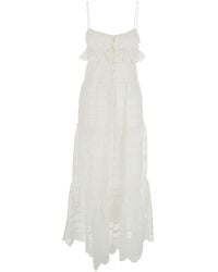 Isabel Marant - Marant Étoile Paule Lace Dress - Lyst
