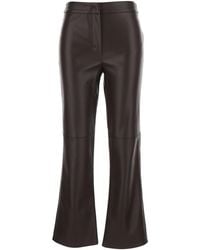 Max Mara - 'S Maxmara 'Sublime' Trousers With Hook And Zip Closure - Lyst