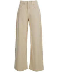 ICON DENIM - Jeans 'Pop' With V-Pockets And Contrast Details - Lyst
