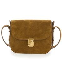 Soeur - Shoulder Bag "Bellissima Mini" With Flap Closure - Lyst