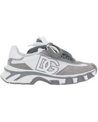 Dolce & Gabbana - Coutryroad Low Top Sneakers Patch Logo On The Tongue And Maxi Side - Lyst