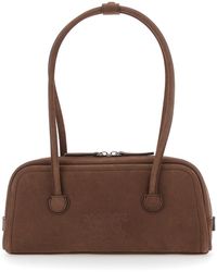 Marge Sherwood - 'Soft Boston Ew' Shoulder Bag With Two Top Handles - Lyst