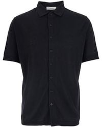 Kangra - Camicia A Maniche Corte Con Colletto Classico - Lyst