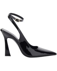 Stuart Weitzman - Strap Pump Vinnie 100 Leather - Lyst