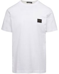 Dolce & Gabbana - Crew-Neck Cotton T-Shirt - Lyst