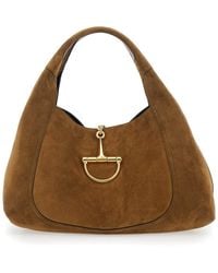 Gucci - Borsa A Spalla Con Chiusura Morsetto - Lyst