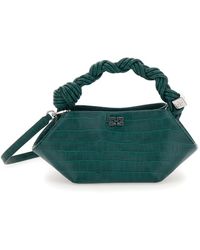 Ganni - 'Bou' Handbag With Adjustable And Removable Shoulder Strap - Lyst