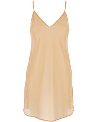 Semicouture - Slip Dress X Dress Y6Ss54 Slip Dress With Thin Strap - Lyst