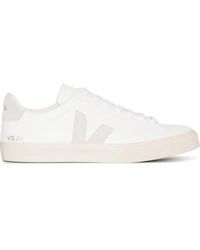 Veja - Sneaker Low-Top 'Campo' Con Patch Logo - Lyst