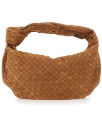 Bottega Veneta - 'Jodie' Shoulder Bag With Intreccio Motif - Lyst