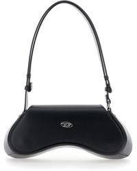 DIESEL - Borsa A Spalla 'Play' Con Placca Con Logo - Lyst