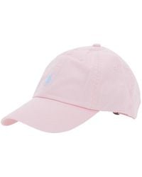 Polo Ralph Lauren - Baseball Cap With Logo Embroidery - Lyst