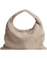 Bottega Veneta - 'Hop' Large Shoulder Bag With Intrecciato Motif A - Lyst