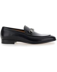 Gucci - Horsebit Leather Loafer - Lyst