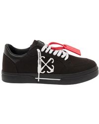 Off-White c/o Virgil Abloh - Off- Low Top Sneakers With Arrow And Tag Detail - Lyst
