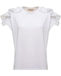 Twinset T-shirts for Women | Online Sale up to 74% off | Lyst