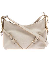 Givenchy - 'Mini Voyou' Shoulder Bag With Buckles Embellishment In - Lyst