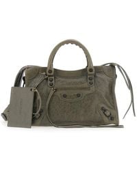 Balenciaga - 'Le City Bag' Small Handbag With Adjustable And Remov - Lyst