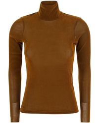 Tela - V-Neck Sweater - Lyst