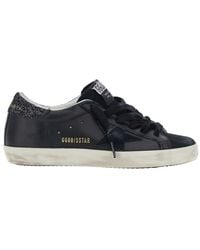 Golden Goose - Sneakers Superstar Leather-Suede Trainers - Lyst
