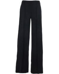 Jucca - Pants With Elastic Waistband - Lyst