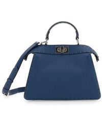 Fendi - Borsa 'Peekaboo Iseeu Small' Con Tracolla - Lyst