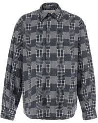 ERL - Plaid Long Sleeved Shirt Woven With Long Sleeves - Lyst