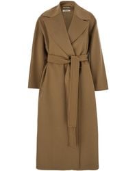 Max Mara - Cappotto 'Cuore' Con Revers Ampi - Lyst