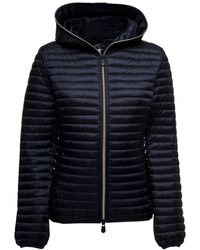 Save The Duck - Alexis Quilted Nylon Ecological Down Jacket - Lyst