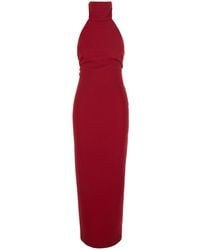 Le Plain - Long Sleeveless Dress With Open Back And Zip Closure - Lyst
