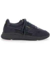 Axel Arigato - 'Genesis Neo Runner' Low Top Sneakers With Logo Lettering On Tongue And Heel - Lyst