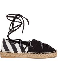 espadrille off white