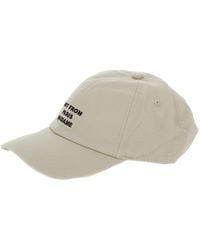 Drole de Monsieur - 'La Casquette Slogan' Baseball Cap With Logo E - Lyst