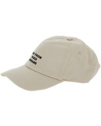 Drole de Monsieur - Cappello Da Baseball 'La Casquette Slogan' Con Ricam - Lyst