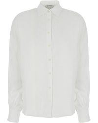 SOSUE - Camicia 'Antonia' Con Colletto Classico - Lyst