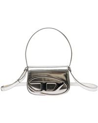 DIESEL - '1Dr' -Tone Shoulder Bag With Oval D Patch - Lyst
