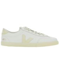 Veja - Sneaker Volley Leather - Lyst
